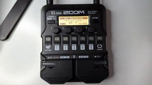 #049 How To Restore To Factory Default Settings ZOOM G1 FOUR