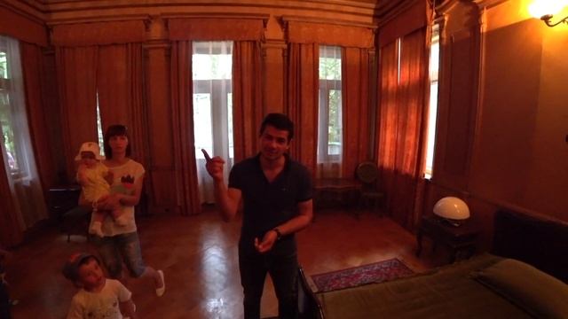 Абхазия. Экскурсия. Дача Стали на оз.Рица." смотреть онлайн