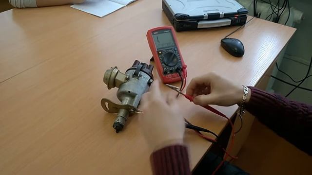 Как проверить датчик Холла и индуктивный датчик