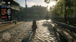 R9 270x / Red Dead Redemption 2 / 1080p /  Custom  (Low-Medium) Quality Settings
