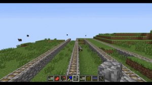 НАЗЕМНОЕ МЕТРО В МАЙНКРАФТ | СТРОИМ | BUILD SKYTRAIN IN MINECRAFT