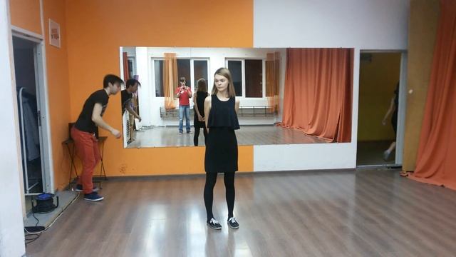 LINDY HOP Intermediate. Aksenov Sergey & Sidorova Olga 2017.02.15 смотреть онлайн