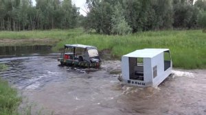 вездеходы Малыш и Кайман (прогулка)