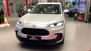Новая Хонда ZR-V 2022 / Автоновинки 2022 / Автопром