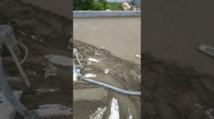 устройство стяжки на плоской кровле