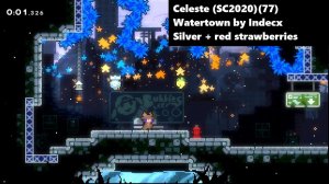 Celeste (SC2020)(77) Watertown by Indecx Silver + red strawberries