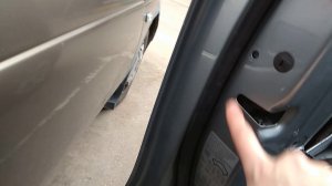 Audi Q5 - замена тросика на открытие двери( внутренняя сторона)