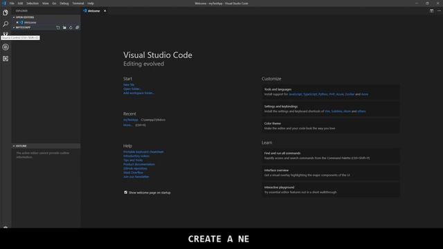 Install Visual Studio Code and PHP IntelliSense Extension - Tutorial