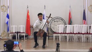 Игра на морин хуур. Пример видеосъемки от videosculptor.ru