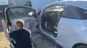 Движняк на гараже