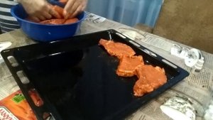 Свиные ребра в духовке