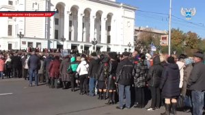 Жители Донбасса скорбят о Мотороле