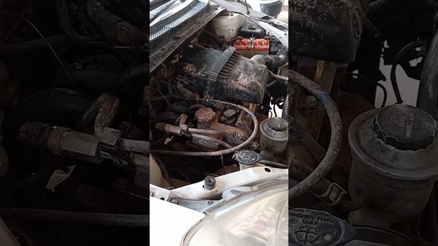 Vitz Car Maintenance hand break front break oil change Generator belt change oil injector and plug