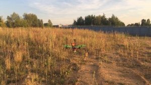 Тестирую "Аврору" -INAV на режимы удержания по высоте и удержания точки. Победил унитаззз)