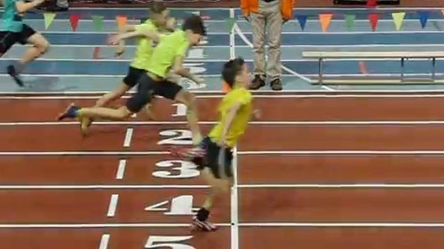 Финиш забега №66 на 60м 4 этапа кубка Самопреодоление 2016 года смотреть онлайн