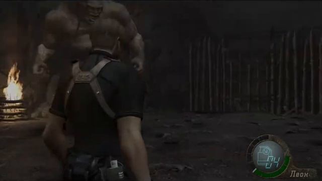 Resident Evil 4: Эльгиганте одним ножом, без повреждений, уровень сложности professional