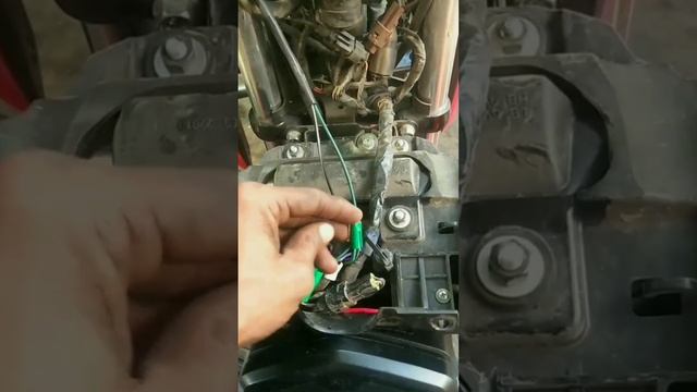 Hazard Switch Installation?on TVS Apache rtr 160 4v bs6?4 indicator wiring connection #sorts