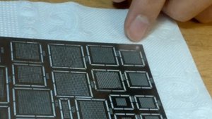 Перекатка/Ребол  BGA микросхемы на китайском трафарете с китайской пастой