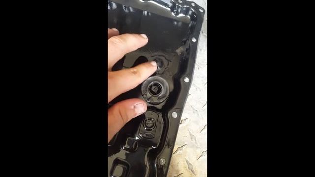 2009 Mitsubishi Lancer Full Transmission oil change. Filter, Gasket, Oil. смотреть онлайн