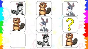 Развивающие игры для детей Развитие логики, внимания Развивающие мультики для самых маленьких