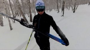 Salomon  Carbon  S\Lab Blue. Бескомпромиссный вариант на холодную погоду