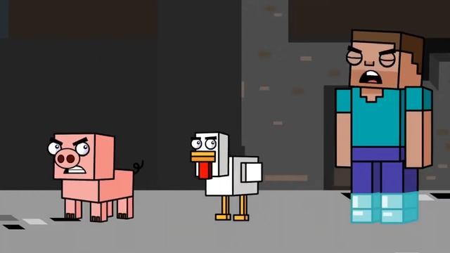 майнкрафт приключения 3 часть майнкрафт анимация ✅ льоха ✅ смотреть онлайн