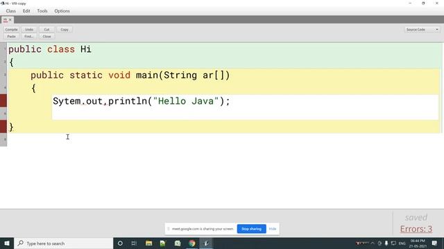 Computer Class XI ISC Day 1 25052021 смотреть онлайн