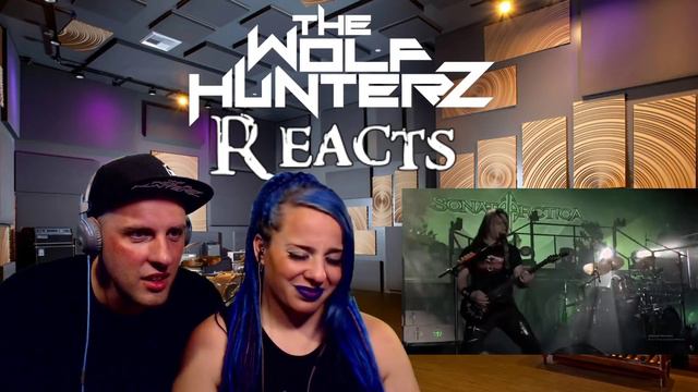 First Time Hearing White Pearl, Black Oceans by Sonata Arctica -  Live | The Wolf HunterZ Reactions