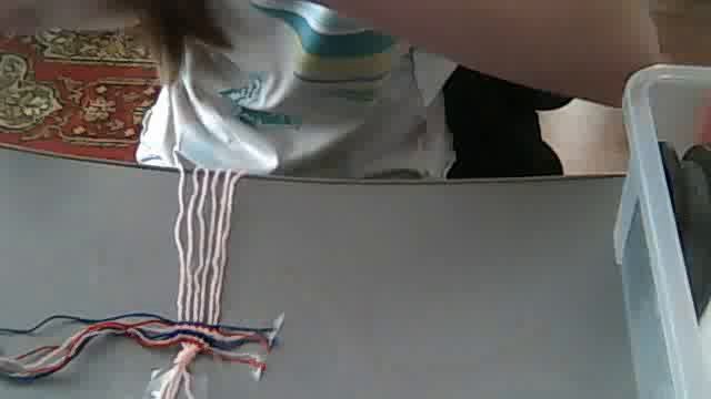 Плетение фенечки " Мохнатик" смотреть онлайн