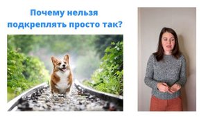 Почему нельзя подкреплять просто так