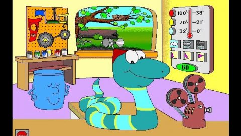 Sammy's Science House Playthrough