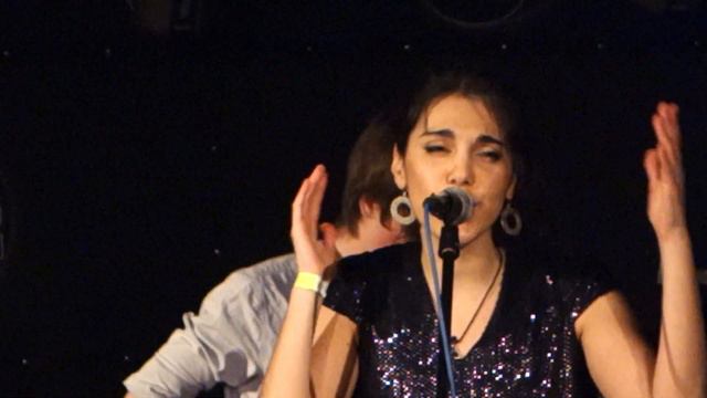 АлоэВера "Каждую мою весну" 2013.03.24 Фестиваль "Живые" клуб MusicTown