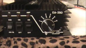 Усилитель Euro CB EA-250 200-400 Вт