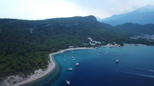 Кемер, осень 2021. Вид с дрона в 4K (Короткая версия)