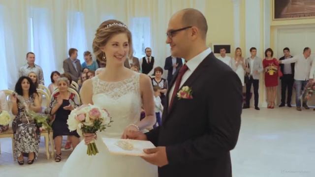 Свадьба ! Хачатур и Татьяна ! смотреть онлайн