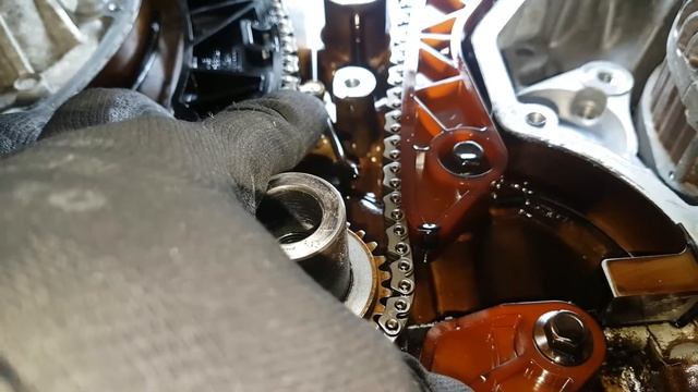 How To Fix Mitsubishi Lancer Evo x Fix Timing Chain Part 2