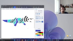 Как скачать и установить новый Paint 3D в Windows 11 ?