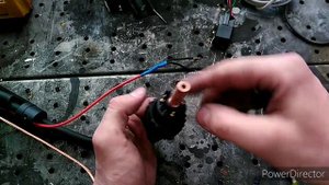 Экранирование рукава плазматрона и переделка под евро разъем