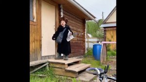 Отрывок из Простоквашино. Почтальон Печкин