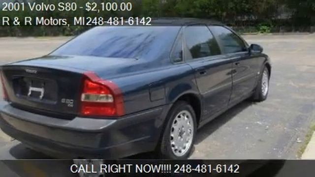 2001 Volvo S80 2.9 - for sale in Waterford, MI 48328
