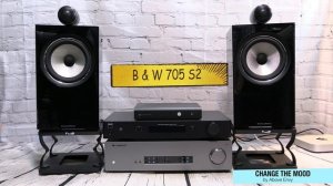 SOUND BATTLE KEF LS50 Meta VS Bowers&Wilkins 705 S2 Sound Comparison. Rock, Pop Style, Same Sound?