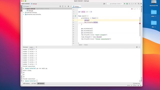 Язык golang (GO) за 1 час. Многопоточность - полное руководство.
