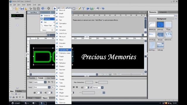 Tutorial - Sothink SWF Easy смотреть онлайн