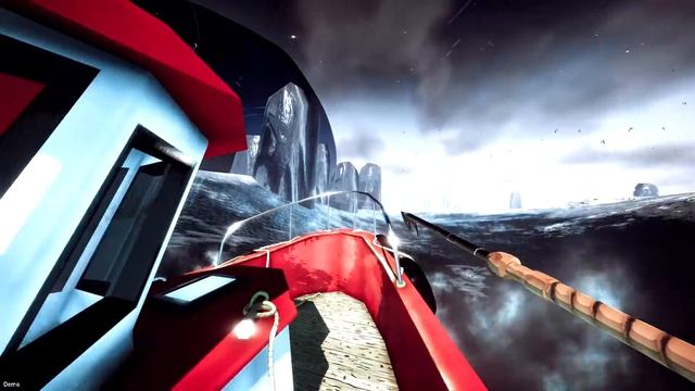 What Lives Below Prototype | Fisherman Hunts Giant Sea Monsters | Indie Game смотреть онлайн