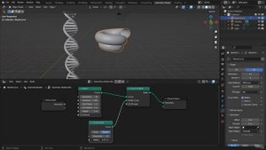 154 - Set Curve Normal Node