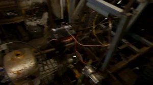 Самодельный трактор.Процесс сборки.Система охлаждения.#53