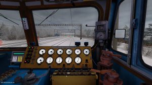 Запуск ВЛ60-1198.