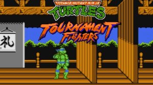 Teenage Mutant Ninja Turtles Tournament Fighters - Leonardo (NES Dendy Famicom 8bit) - Прохождение