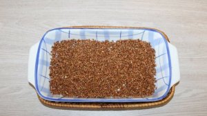 Куриные ножки с гречкой в духовке