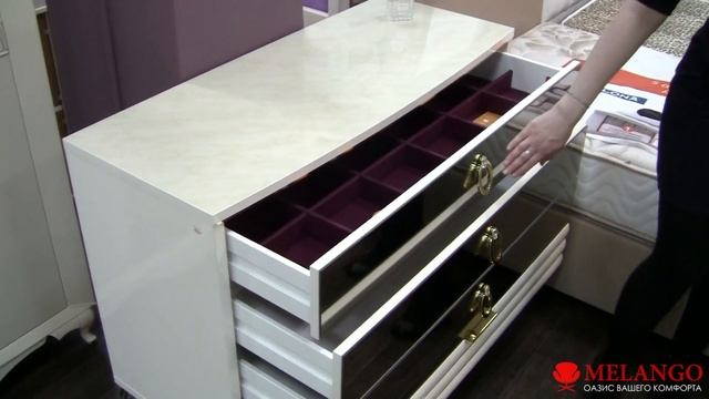 Туалетный столик с зеркалом Элит от Беллона смотреть онлайн